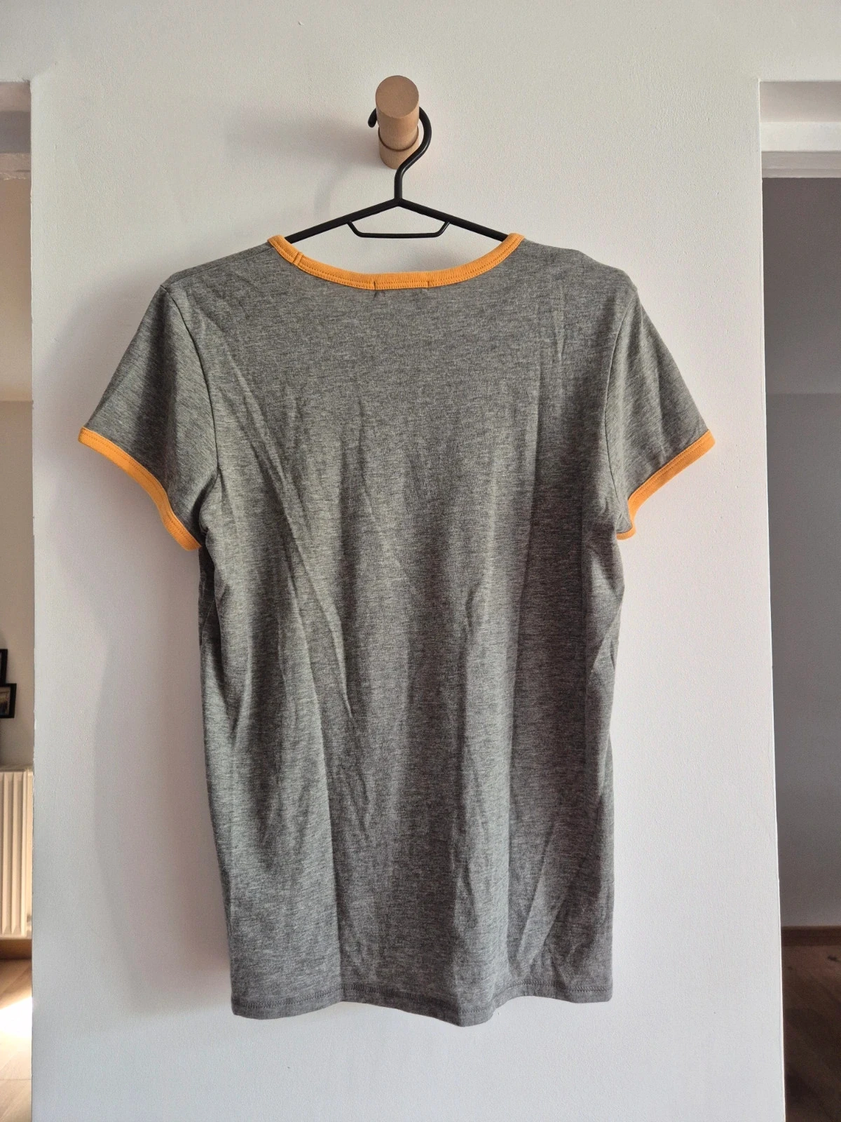 T-shirt pittsburgh penguins 38/M gris et orange NHL – photo 2